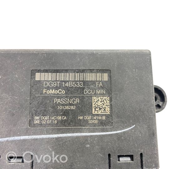 Ford Edge II Door control unit/module DG9T14B533