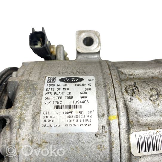 Ford Escape IV Compressore aria condizionata (A/C) (pompa) JX6119D629ND