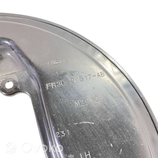 Ford Mustang VI Rear brake disc plate dust cover FR3C2K317AB