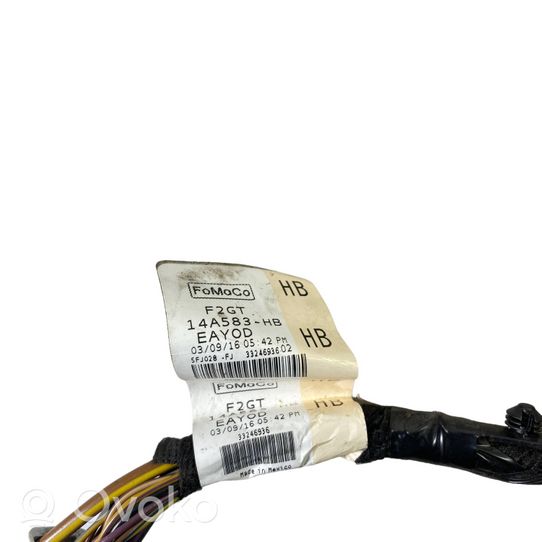 Ford Edge II Tailgate/trunk wiring harness F2GT14A583HB
