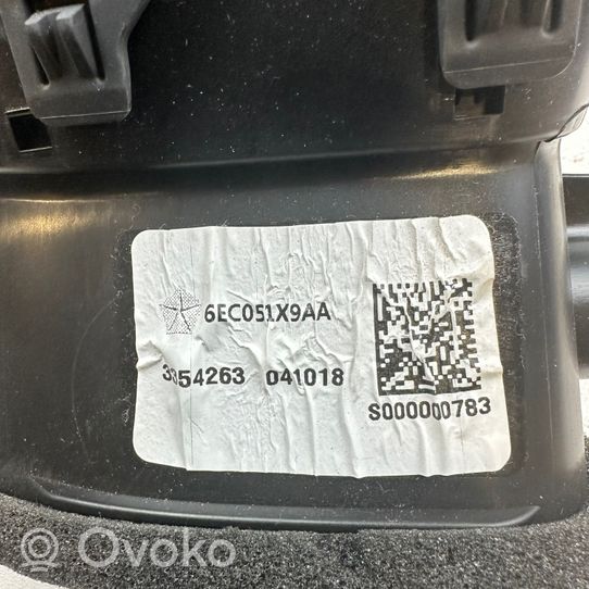 Chrysler Pacifica Kojelaudan sivutuuletussuuttimen kehys 6EC051X9AA