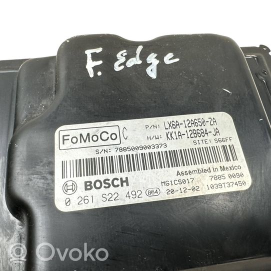 Ford Edge II Calculateur moteur ECU LX6A12A650ZA