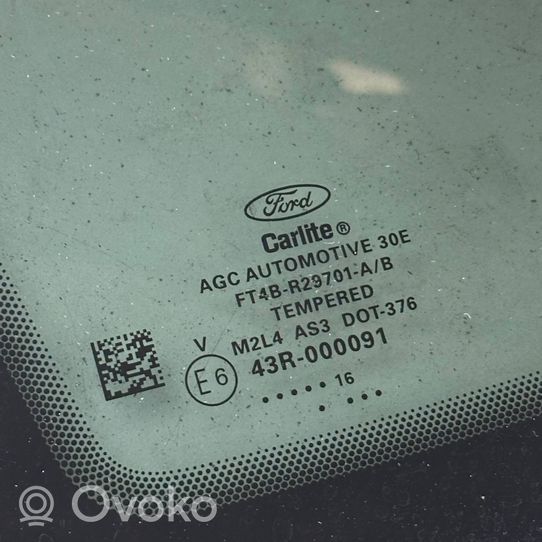 Ford Edge II Szyba karoseryjna drzwi tylnych 43R000091