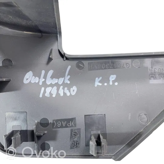 Subaru Outback (BT) Rivestimento cintura di sicurezza 64707AN03A