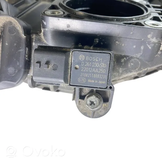 Subaru Outback (BT) Collettore di aspirazione 0120106111