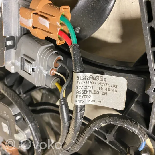 Subaru Outback (BT) Ventilatore di raffreddamento elettrico del radiatore 45120AN01A