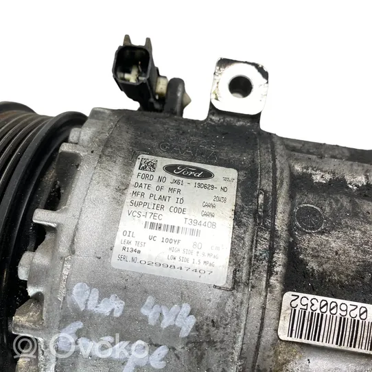 Ford Kuga III Air conditioning (A/C) compressor (pump) JX6119D629ND