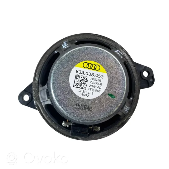 Audi Q3 F3 Paneelikaiutin 83A035453