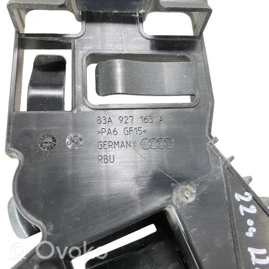 Audi Q3 F3 Module de contrôle de boîte de vitesses ECU 83A927163A