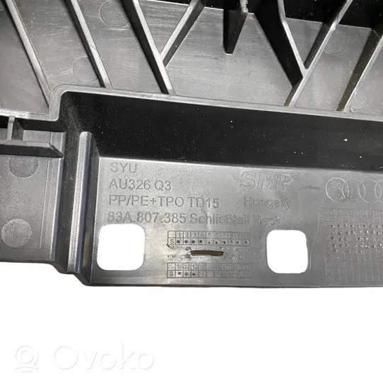 Audi Q3 F3 Takapuskurin kannake 83A807385