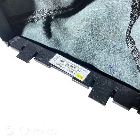 Audi Q3 F3 Rivestimento in pelle/manopola della leva del cambio 83B713139B