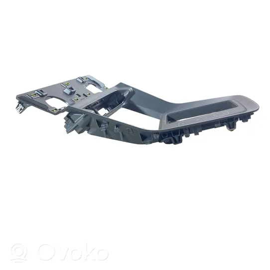 Audi Q3 F3 Rivestimento in plastica cornice della leva del cambio 83B713463A