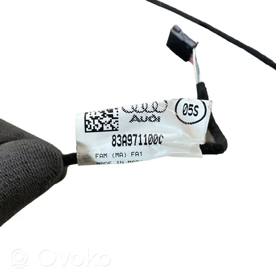 Audi Q3 F3 Otros cableados 83A971100C