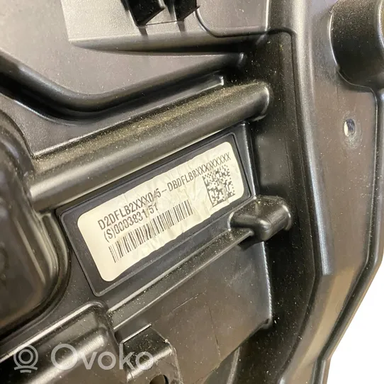 Dodge Charger Etuikkunan nostomekanismi ilman moottoria 156054321