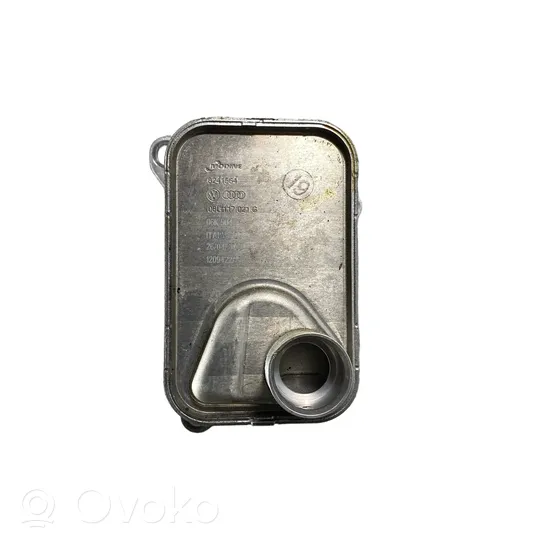 Audi Q3 F3 Supporto di montaggio del filtro dell’olio 06L117021G