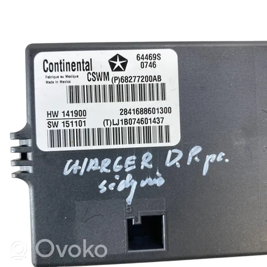 Dodge Charger Module de commande de siège 68277200AB