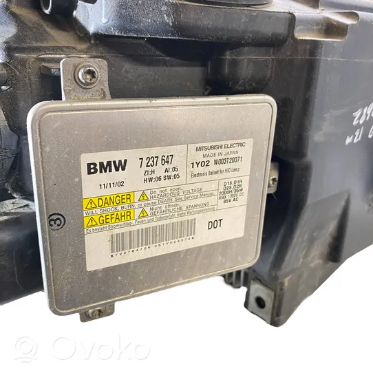 BMW 5 F10 F11 Lampa przednia 7271903