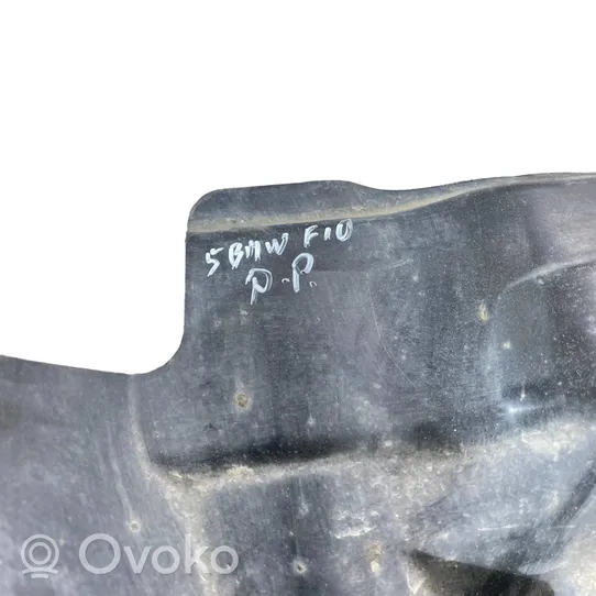 BMW 5 F10 F11 Dzinēja apakšas aizsargs (priekšdaļā) 7228688