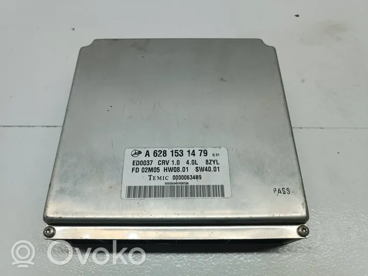 Mercedes-Benz S W220 Calculateur moteur ECU A6281531479