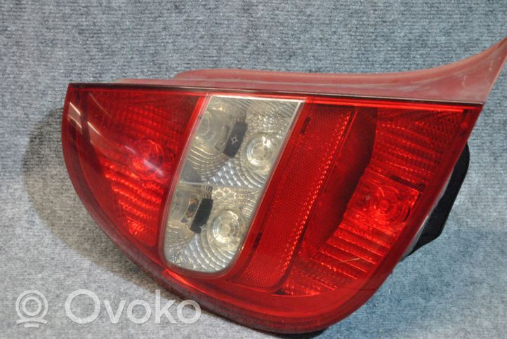 Citroen C5 Galinis žibintas kėbule 9632646780