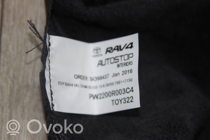 Toyota RAV 4 (XA40) Käsinoja 50507081750