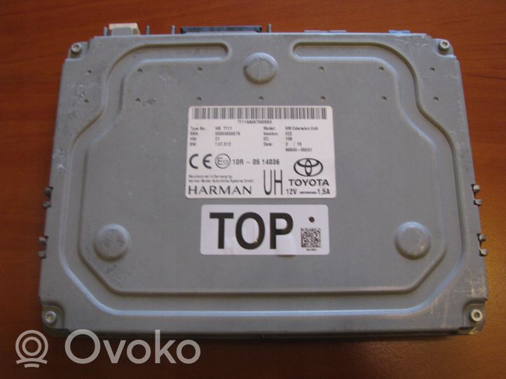 Toyota RAV 4 (XA50) Navigacijos (GPS) valdymo blokas 8684006041