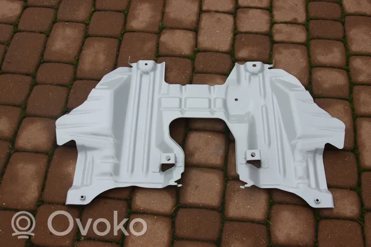 Toyota Hilux (AN120, AN130) Protezione anti spruzzi/sottoscocca del motore 5141012070