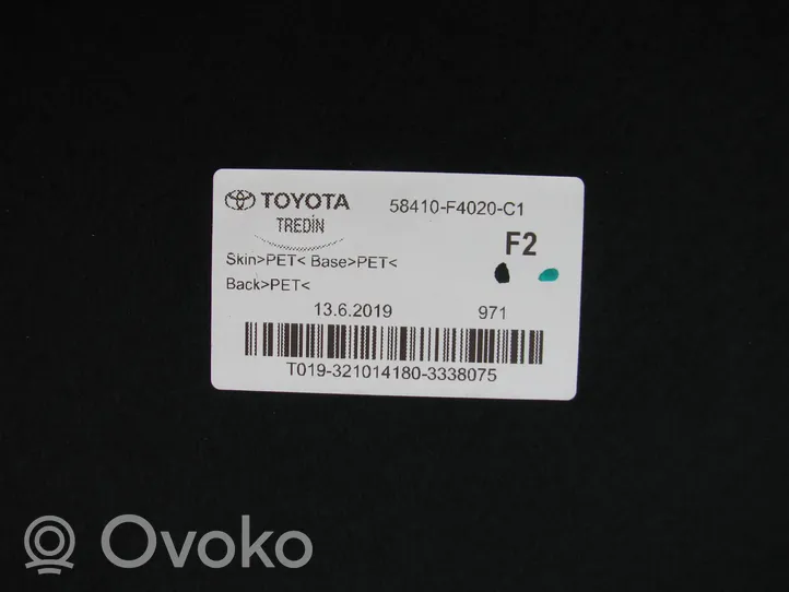 Toyota C-HR Tapis de coffre 58410F4020C1