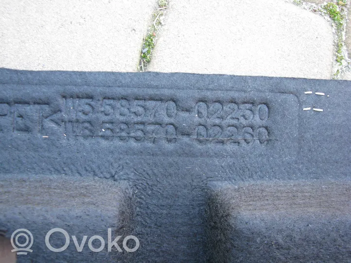 Toyota Corolla E210 E21 Tapis de coffre 5857002250