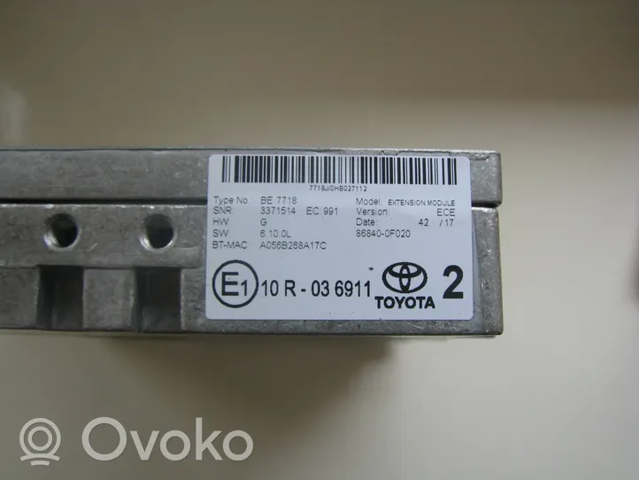 Toyota RAV 4 (XA40) Centralina/modulo navigatore GPS 6434CBE2808