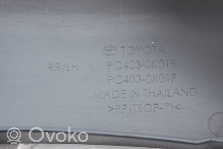 Toyota Hilux (AN120, AN130) Rivestimento passaruota posteriore PC4030K019