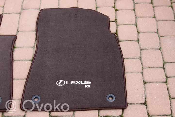 Lexus RX 450H Kit tapis de sol auto PW2100E000E0