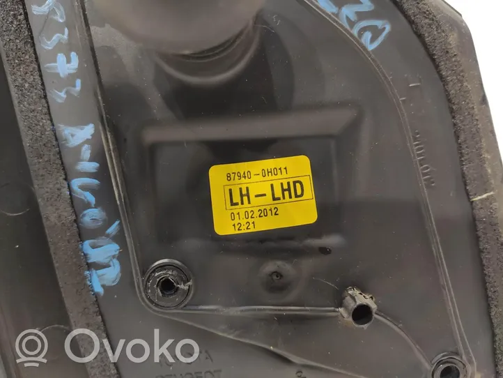 Toyota Aygo AB40 Elektryczne lusterko boczne drzwi przednich 879400H011