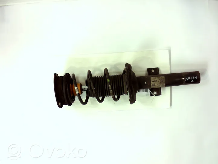 Seat Ibiza I (021A) Coil spring/strut mount 2Q0413031AN