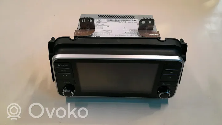 Nissan Micra Radio/CD/DVD/GPS-pääyksikkö 259155FA5E