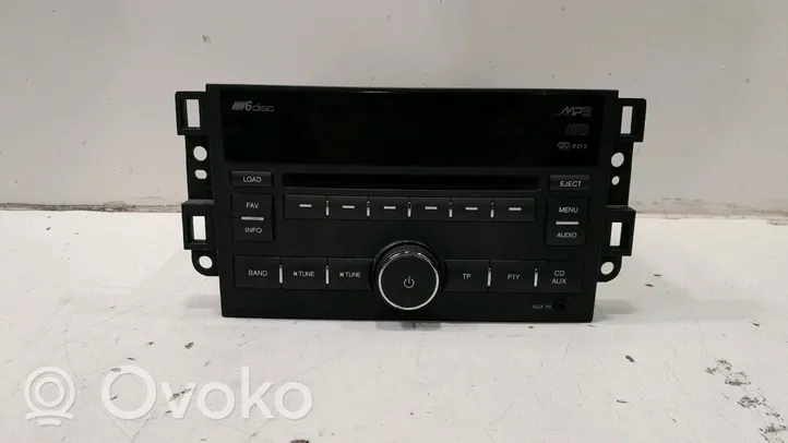 Chevrolet Epica Unità principale autoradio/CD/DVD/GPS 96647740