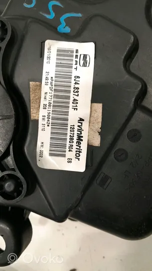 Seat Ibiza I (021A) Mécanisme de lève-vitre avec moteur 6J4837401F