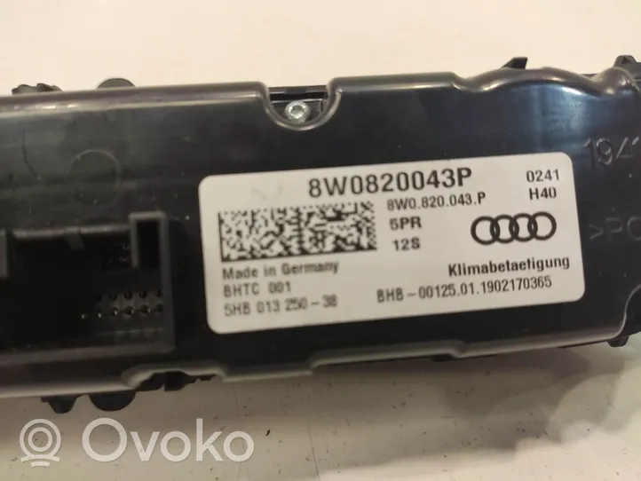 Audi A4 S4 B5 8D Centralina del climatizzatore 