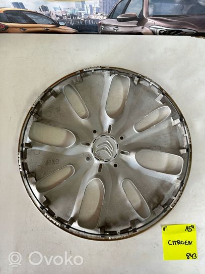 Citroen C1 R15 wheel hub/cap/trim 