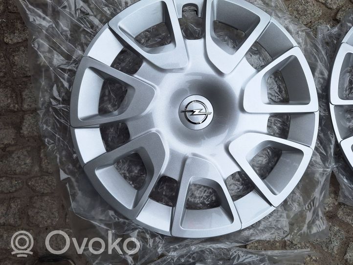 Opel Astra K R16 wheel hub/cap/trim 