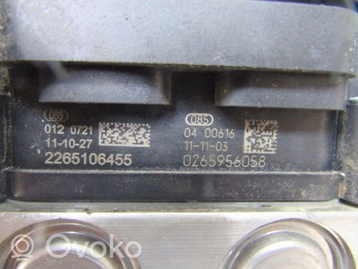 Subaru XV I Pompe ABS 2265106455