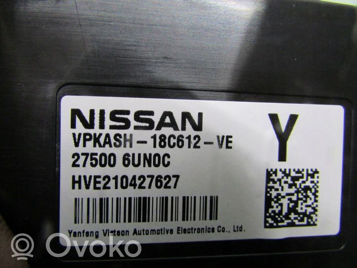 Nissan Qashqai J12 Centralina del climatizzatore 275006UN0C