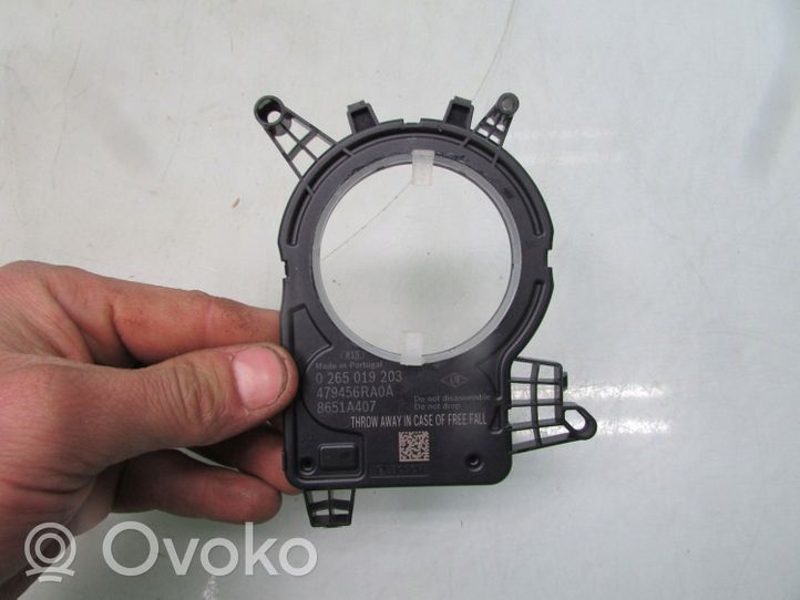 Nissan Qashqai J12 Czujnik kąta skrętu 0265019203