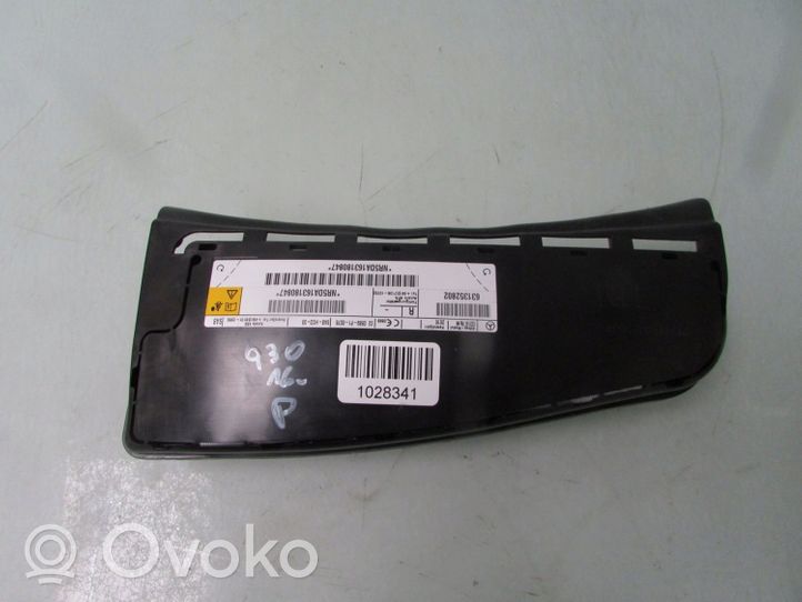 Infiniti Q30 Airbag sedile 631352802