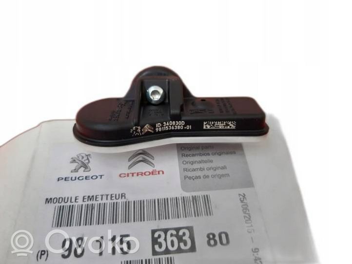 Citroen DS4 Riepu spiediena sensors 9811536380