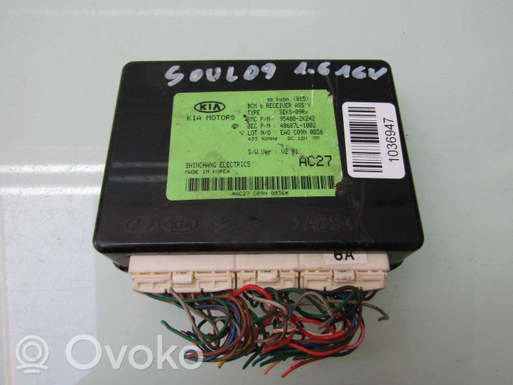 KIA Soul Comfort/convenience module 95400-2K242