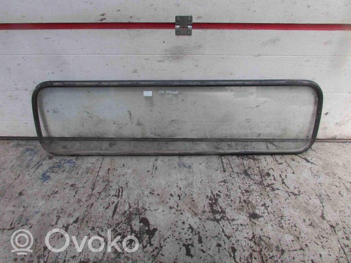 Fiat Ducato Rear windscreen/windshield window 