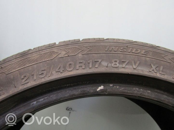 Audi A4 S4 B5 8D R17 winter tire 