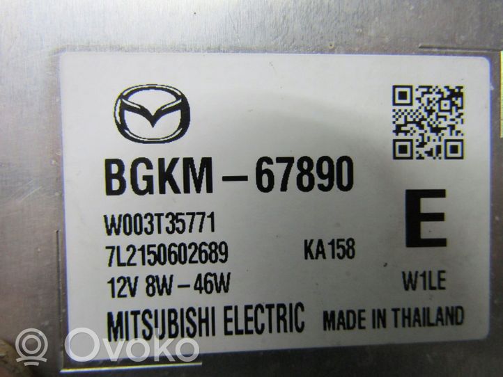 Mazda 3 Centralina/modulo Xenon BGKM67890