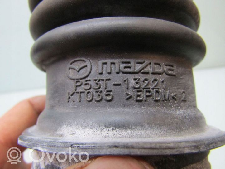 Mazda 2 Tube d'admission d'air P53T13221